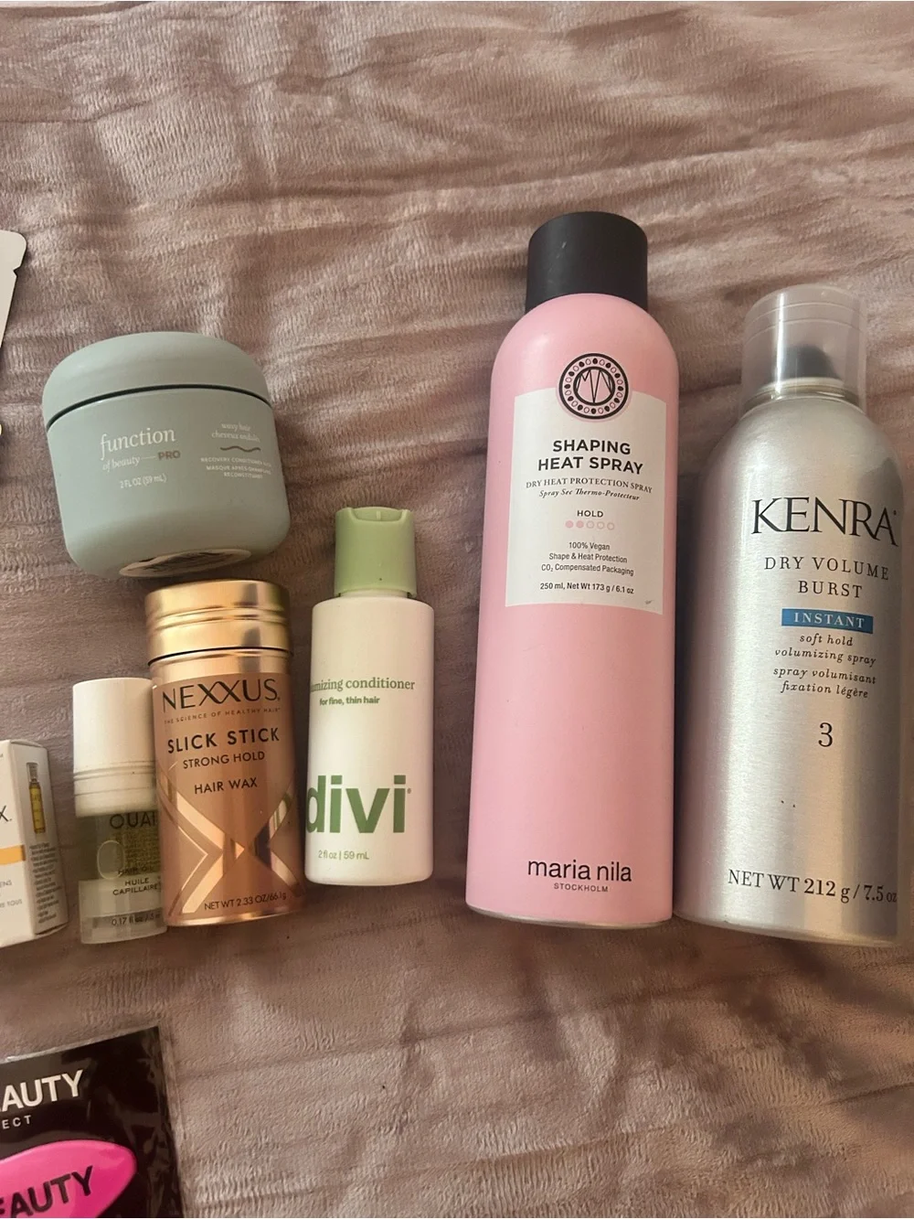 Assorted Hair Minis and Full Size - Vegamour,Tresemme,Olaplex,Living Proof……